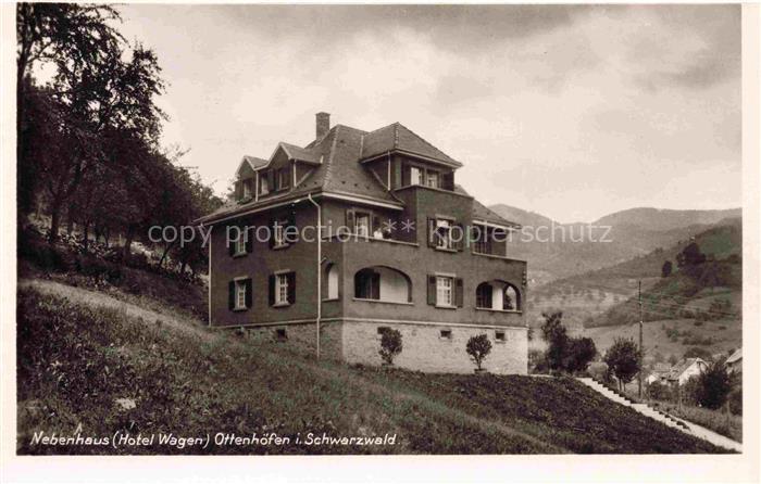 Ottenhoefen Schwarzwald Nebenhaus Hotel Wagner
