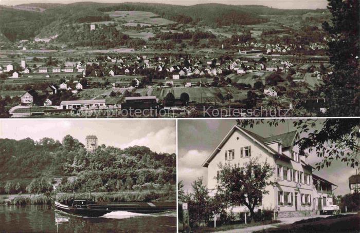 Deidesheim Panorama Neckarpartie Gaststaette Oess