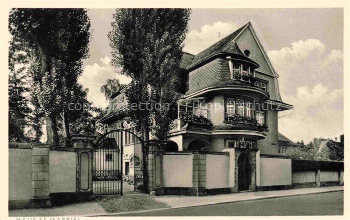 LoeRRACH Baden BW Haus St Gabriel St Elisabethen Krankenhaus