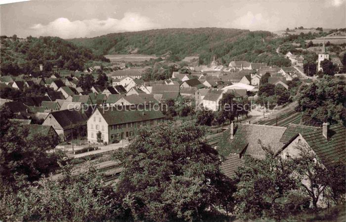Sennfeld Baden Adelsheim BW Panorama