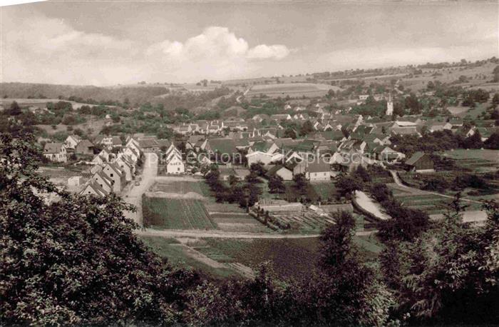 Sennfeld Baden Adelsheim BW Panorama