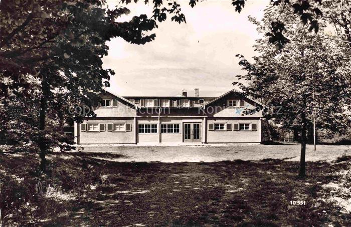 Waldstetten Wuerttemberg Ostalbkreis BW Jugendheim Schwarzhornhaus