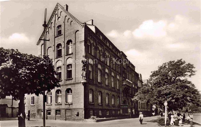 Boppard Rhein Rheinland-Pfalz Kneipp Sanatorium St Ursula