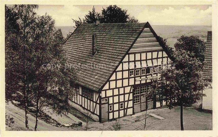 Schnathorst Huellhorst Loehne NRW Gasthof Waldfrieden