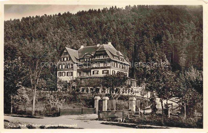 Sulz Neckar Erholungsheim Pfisterwald