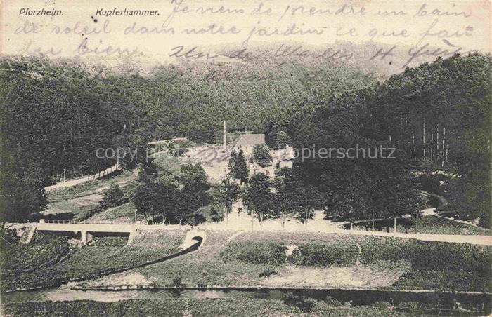 PFORZHEIM BW Kupferhammer