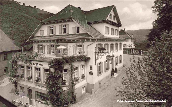 Oberharmersbach Ortenaukreis BW Hotel Pension Baeren