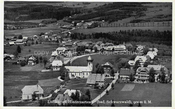 Hinterzarten Breisgau-Hochschwarzwald BW Panorama