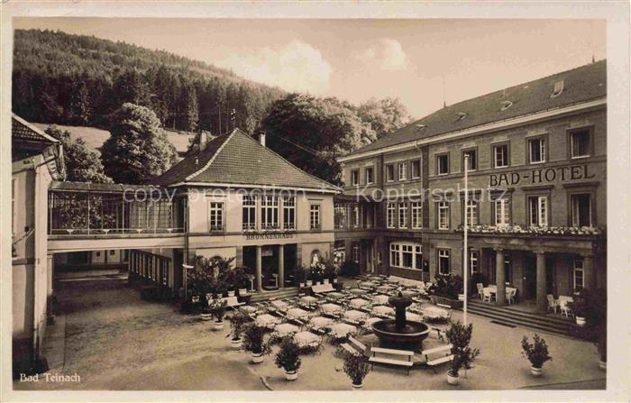 Bad Teinach-Zavelstein BW Bad Hotel