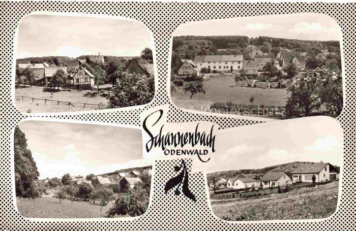 Schannenbach Lautertal Odenwald Bergstrasse Hessen Gasthaus Pension Zum Odenwald