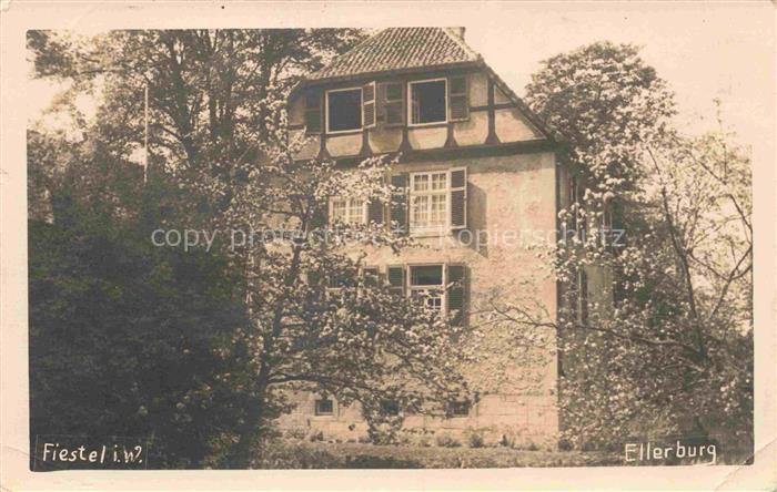 Fiestel Espelkamp NRW Ellerburg Feldpost
