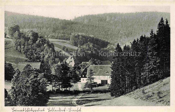 Hellendorf Pirna Bahratal Bad Gottleuba-Berggiesshuebel Sachsen Panorama