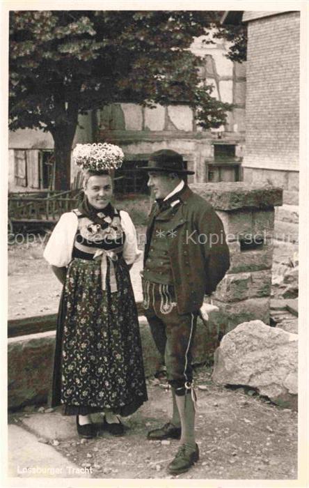 Rodt Lossburg BW Trachtenpaar