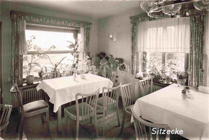 Laibach Bad Berleburg NRW Gasthaus Erholung Sitzecke