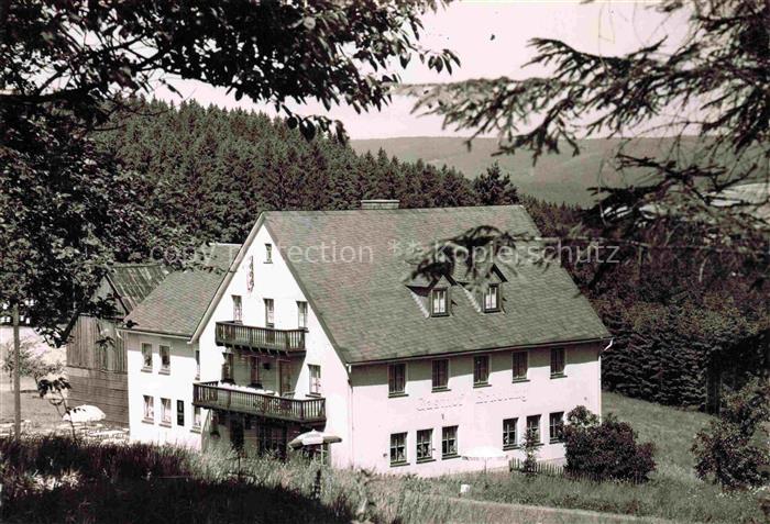 Laibach Bad Berleburg NRW Gasthaus Erholung