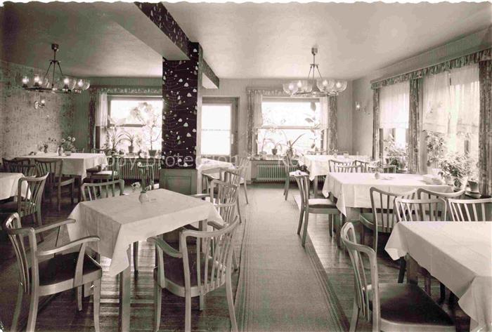 Laibach Bad Berleburg NRW Gasthof Erholung Gaststube