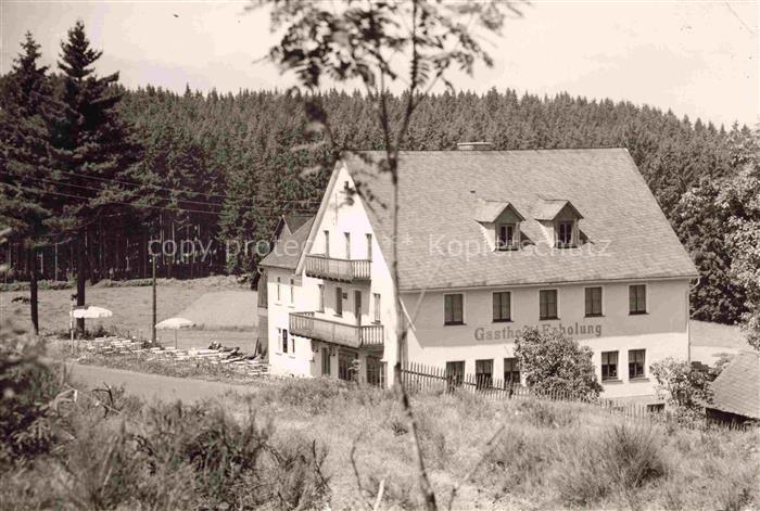 Laibach Bad Berleburg NRW Gasthof Erholung