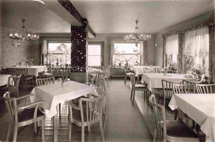 Laibach Bad Berleburg NRW Gasthof Erholung Gaststube