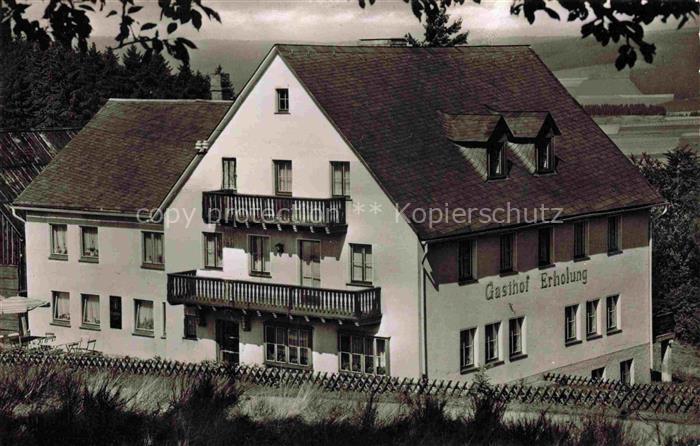 Laibach Bad Berleburg NRW Gasthof Erholung