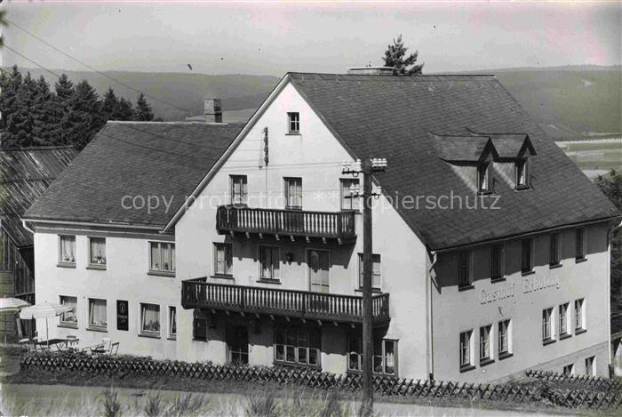 Laibach Bad Berleburg NRW Gasthof Erholung