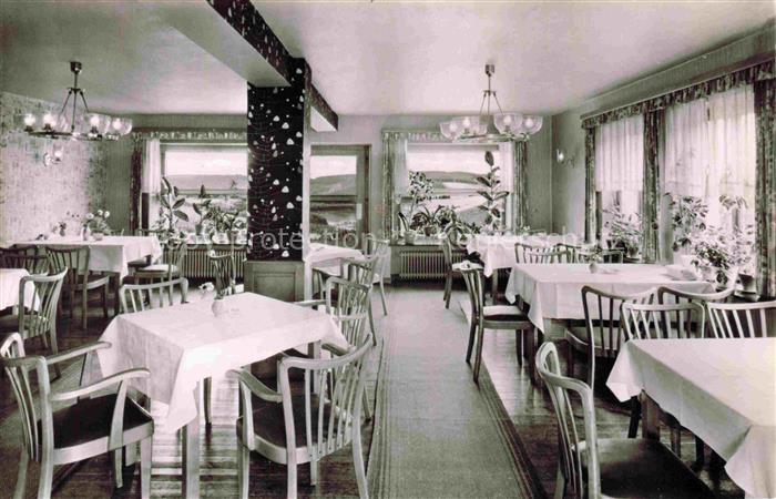 Laibach Bad Berleburg NRW Gasthof Erholung Speiseraum