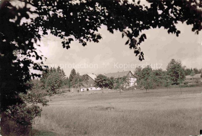 Laibach Bad Berleburg NRW Panorama