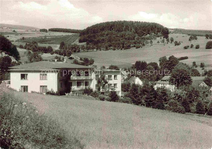 Obernhausen Gersfeld Rhoen Hessen Sanatorium an der Wasserkuppe