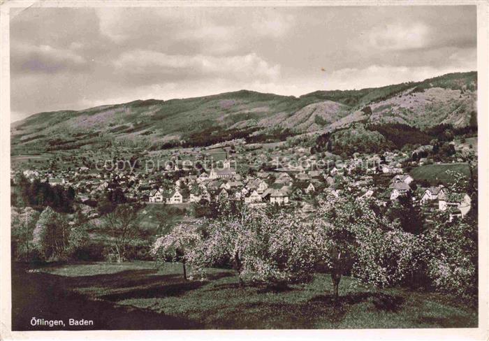 oeflingen Wehr Panorama