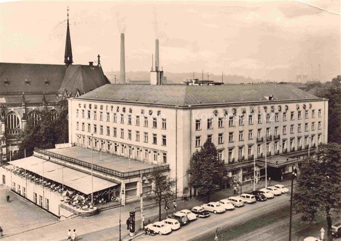 Karl-Marx-Stadt CHEMNITZ HO Hotel und Gaststaette Chemnitzer Hof