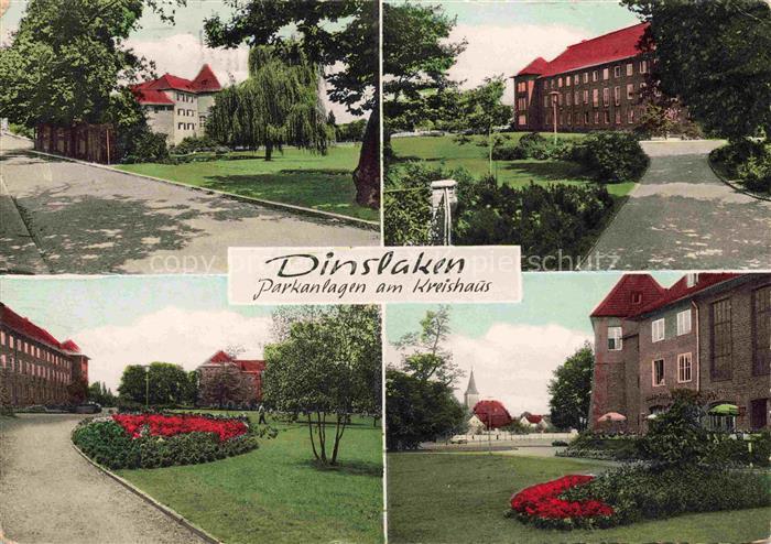 DINSLAKEN Parkanlagen am Kreishaus