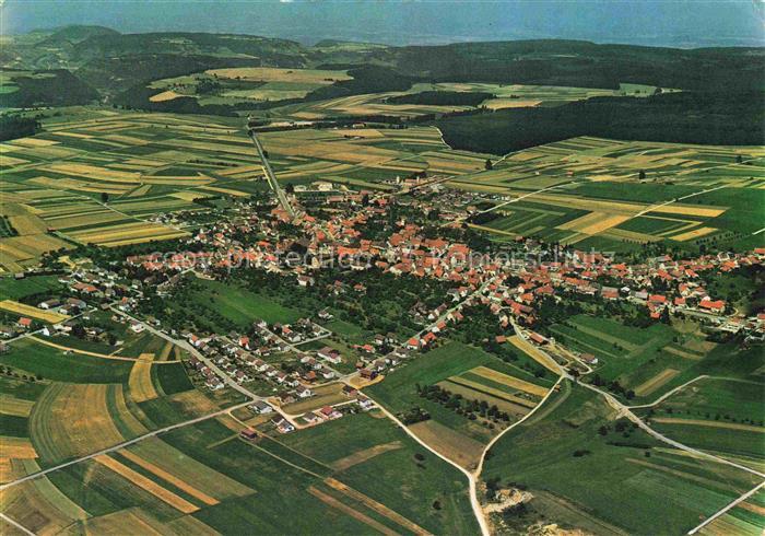 Boehmenkirch Goeppingen BW Fliegeraufnahme
