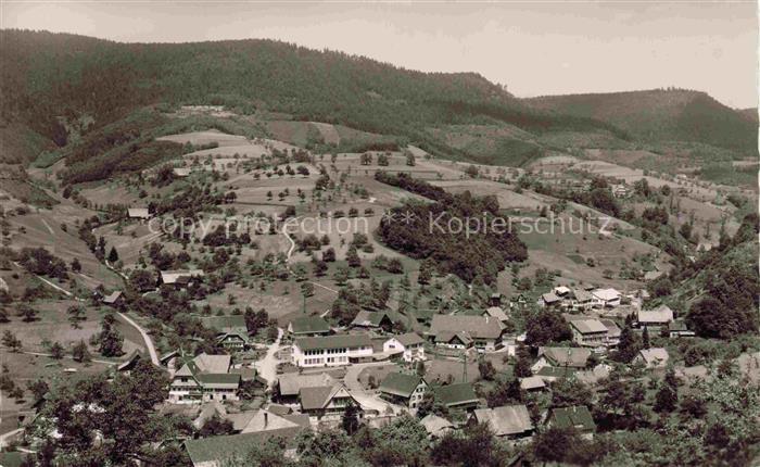 Riersbach Oberharmersbach BW Gasthaus Pension Sonne Panorama
