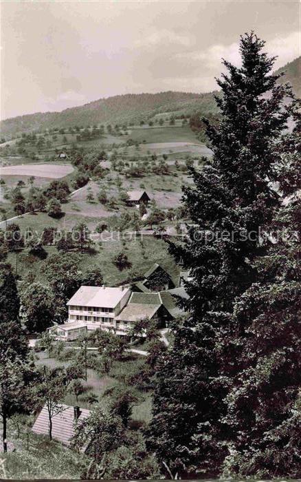 Riersbach Oberharmersbach BW Gasthaus Pension Sonne Panorama