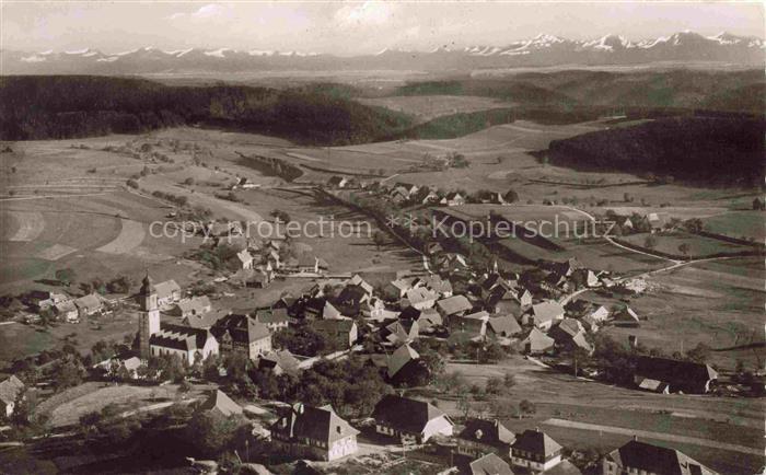 Grafenhausen Schwarzwald Fliegeraufnahme