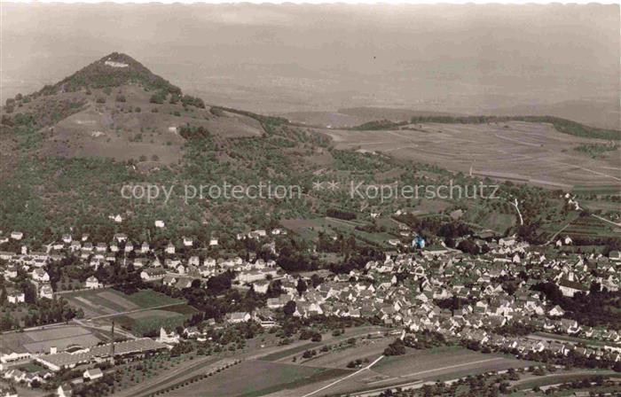 Eningen Achalm Fliegeraufnahme