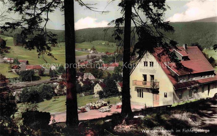 Warmensteinach Waldbaude Panorama