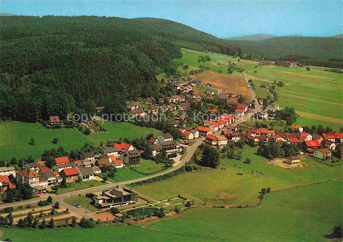 Gras-Ellenbach Grasellenbach Bergstrasse Hessen Kneippheilbad Teilansicht