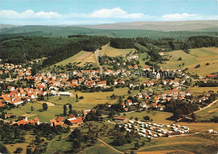 Hammelbach Grasellenbach Bergstrasse Hessen Fliegeraufnahme
