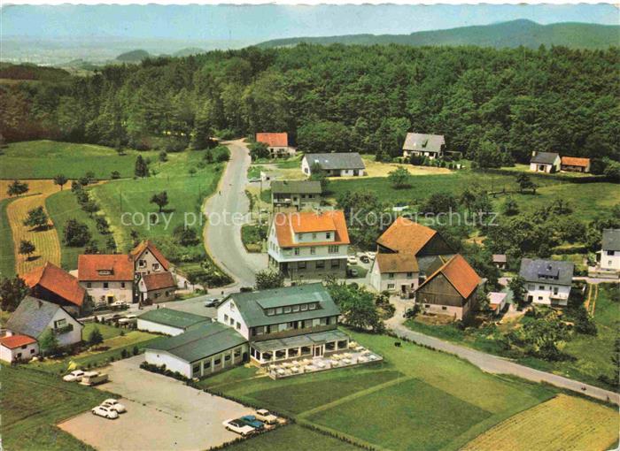 Juhoehe Moerlenbach Bergstrasse Hessen Restaurant Cafe Haus Hoefle Fliegeraufnah