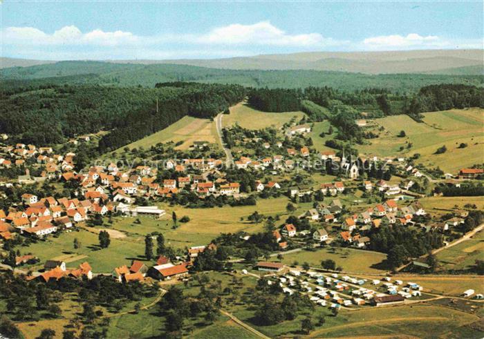 Hammelbach Grasellenbach Bergstrasse Hessen Fliegeraufnahme