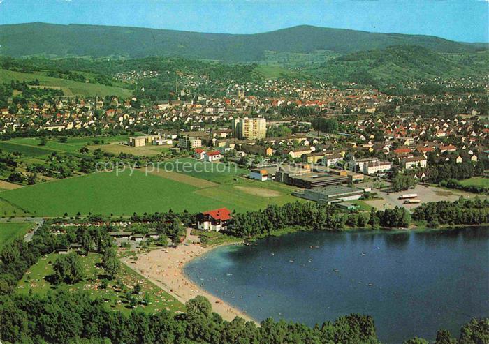 Bensheim Bergstrasse Fliegeraufnahme