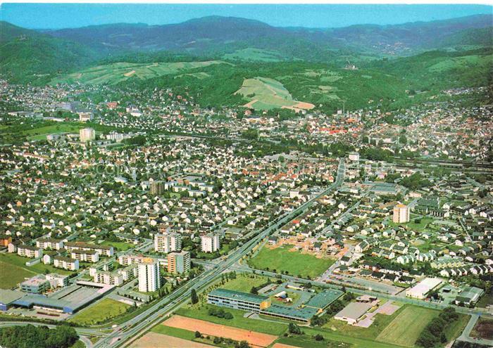 Bensheim Bergstrasse Fliegeraufnahme