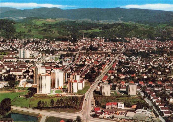 Bensheim Bergstrasse Fliegeraufnahme