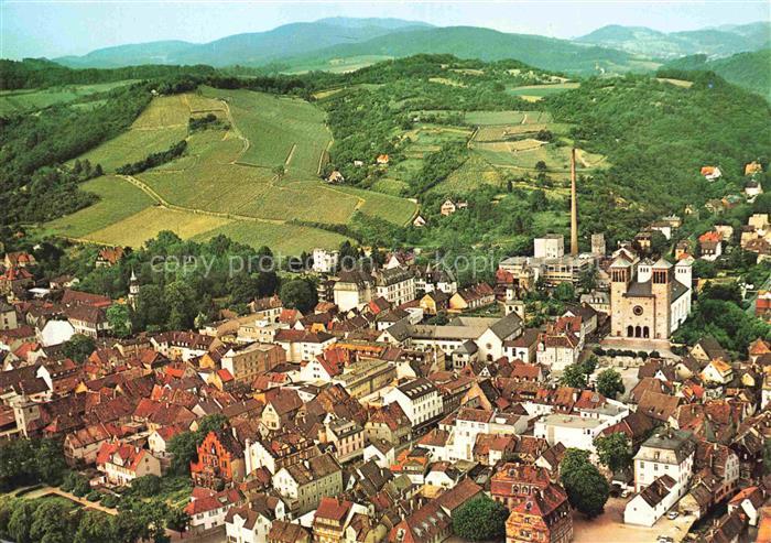 Bensheim Bergstrasse Fliegeraufnahme