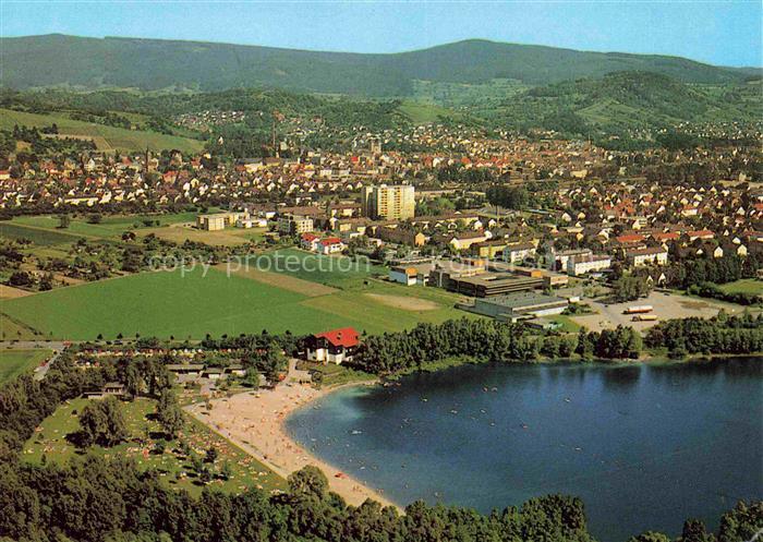 Bensheim Bergstrasse Fliegeraufnahme