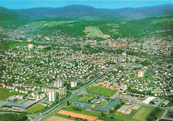 Bensheim Bergstrasse Fliegeraufnahme