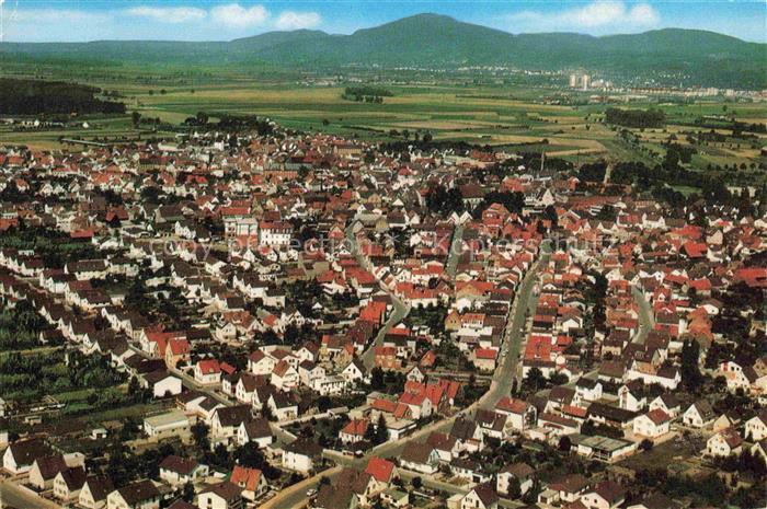 Lorsch Hessen Fliegeraufnahme