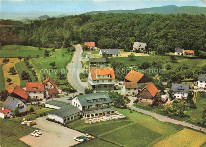 Juhoehe Moerlenbach Bergstrasse Hessen Restaurant Cafe Haus Hoefle Fliegeraufnah