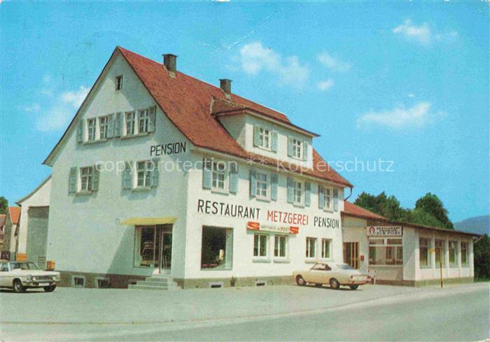 Lauten-Weschnitz Gasthaus Metzgerei Pension Hofmann