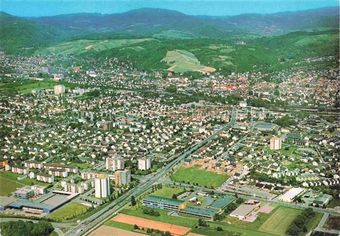 Bensheim Bergstrasse Fliegeraufnahme
